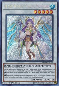 Ib the World Chalice Justiciar [DANE-EN035] Secret Rare | Shuffle n Cut Hobbies & Games