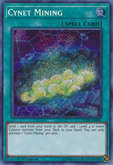 Cynet Mining [DANE-EN051] Secret Rare | Shuffle n Cut Hobbies & Games