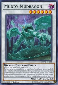 Muddy Mudragon [DANE-EN081] Rare | Shuffle n Cut Hobbies & Games