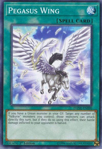 Pegasus Wing [DANE-EN090] Common | Shuffle n Cut Hobbies & Games