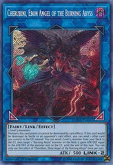 Cherubini, Ebon Angel of the Burning Abyss [DANE-EN095] Secret Rare | Shuffle n Cut Hobbies & Games