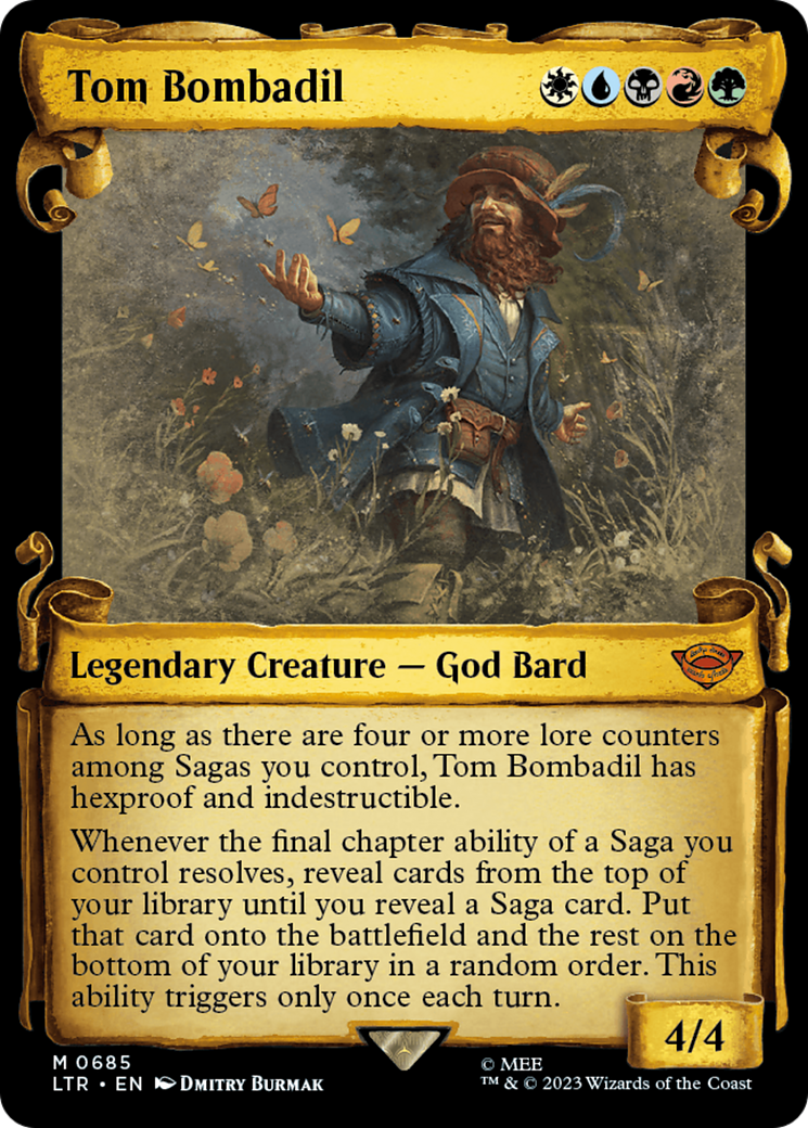 Tom Bombadil [The Lord of the Rings: Tales of Middle-Earth Showcase Scrolls] | Shuffle n Cut Hobbies & Games