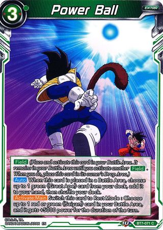 Power Ball [BT7-071] | Shuffle n Cut Hobbies & Games