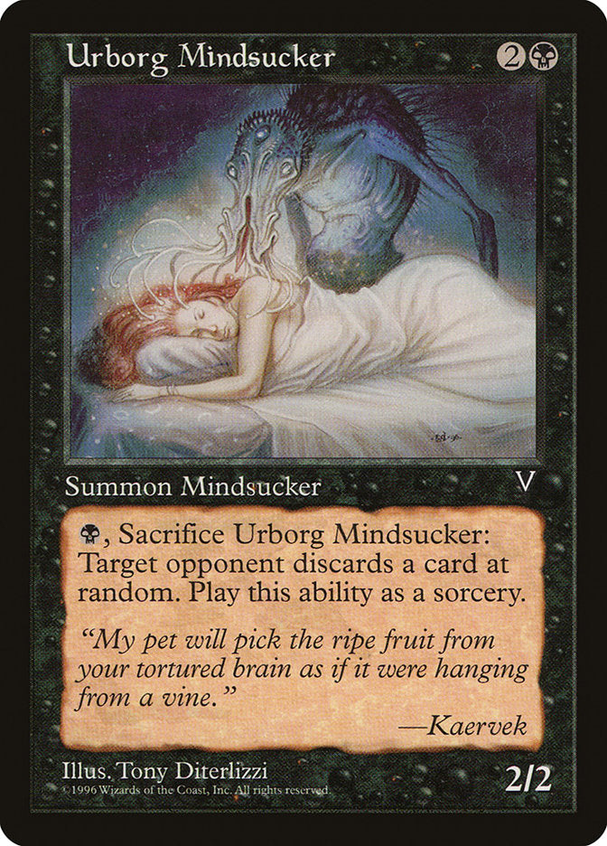 Urborg Mindsucker [Visions] | Shuffle n Cut Hobbies & Games