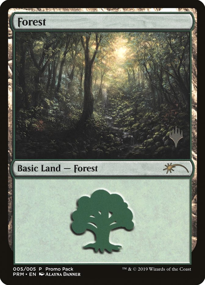 Forest (5) [Core Set 2020 Promo Pack] | Shuffle n Cut Hobbies & Games