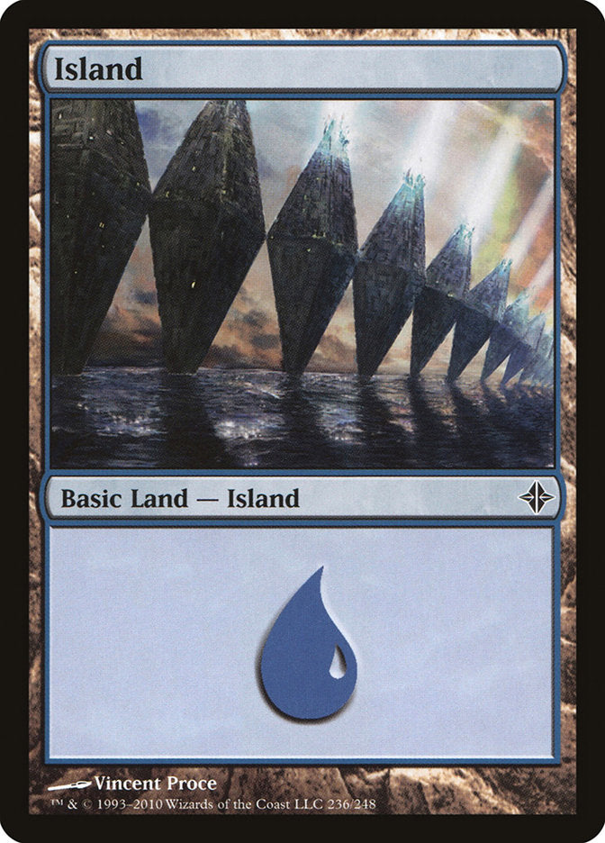 Island (236) [Rise of the Eldrazi] | Shuffle n Cut Hobbies & Games