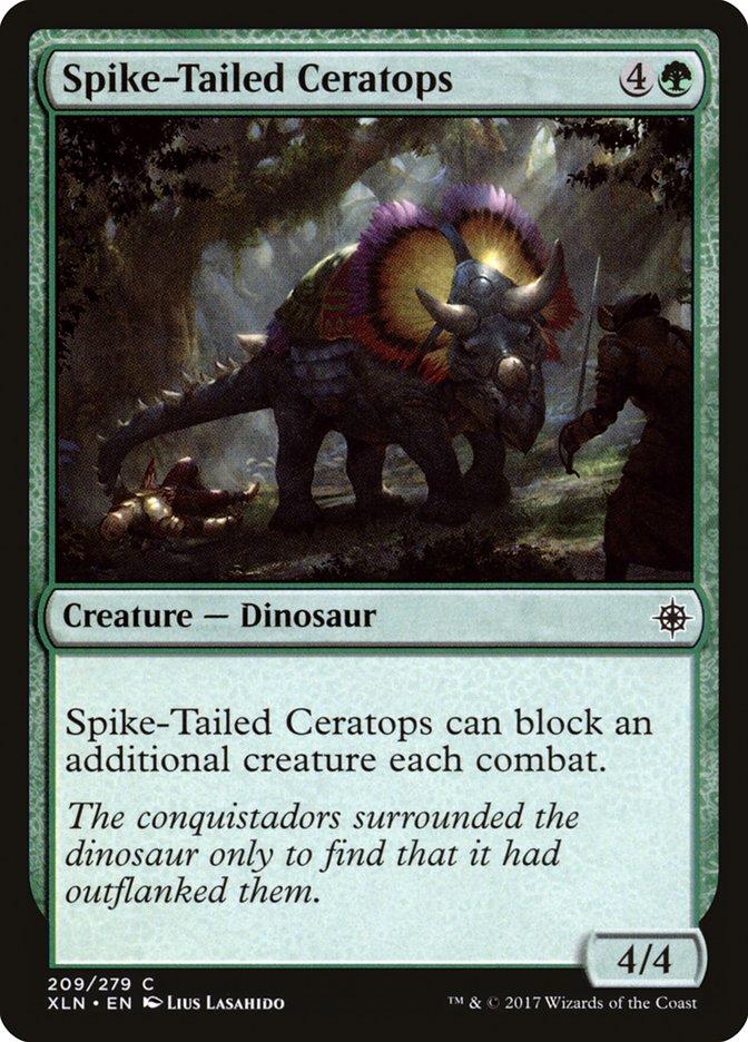 Spike-Tailed Ceratops [Ixalan] | Shuffle n Cut Hobbies & Games