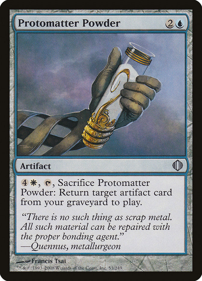 Protomatter Powder [Shards of Alara] | Shuffle n Cut Hobbies & Games