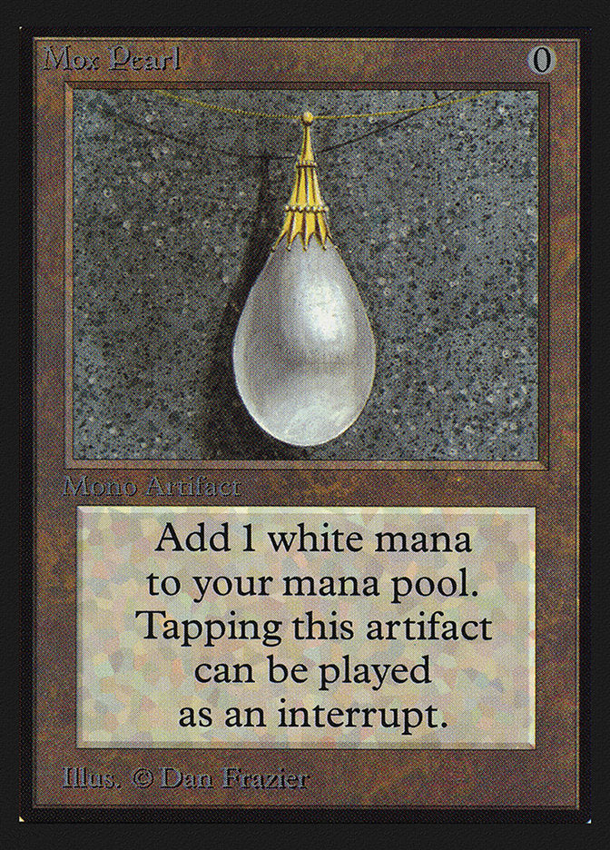 Mox Pearl [International Collectors' Edition] | Shuffle n Cut Hobbies & Games