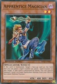 Apprentice Magician [SBAD-EN002] Super Rare | Shuffle n Cut Hobbies & Games