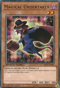 Magical Undertaker [SBAD-EN004] Common | Shuffle n Cut Hobbies & Games