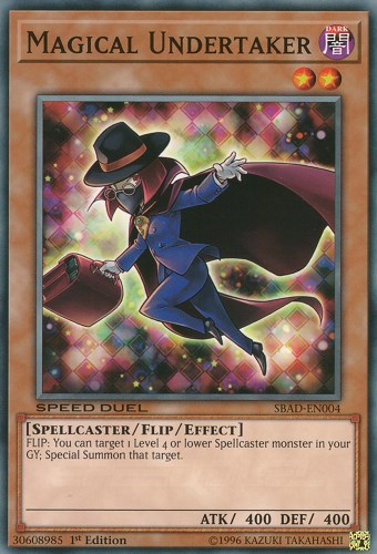 Magical Undertaker [SBAD-EN004] Common | Shuffle n Cut Hobbies & Games