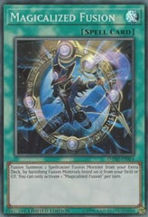 Magicalized Fusion [DANE-ENSE4] Super Rare | Shuffle n Cut Hobbies & Games