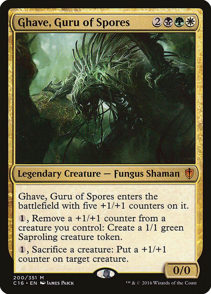 Ghave, Guru of Spores [Commander 2016] | Shuffle n Cut Hobbies & Games