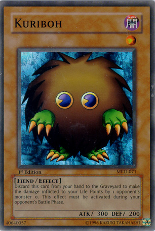 Kuriboh [MRD-071] Super Rare | Shuffle n Cut Hobbies & Games