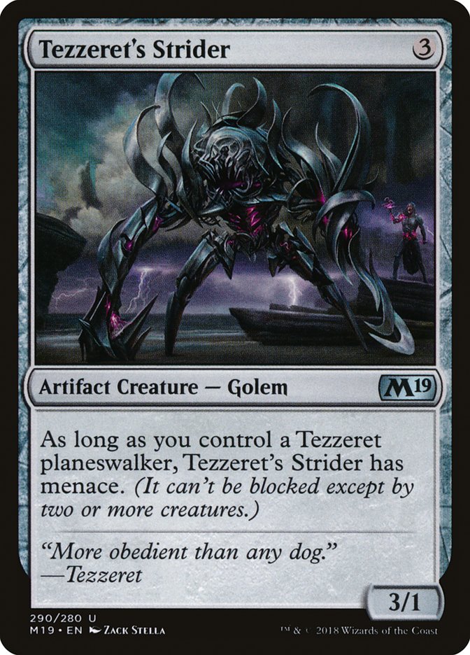 Tezzeret's Strider [Core Set 2019] | Shuffle n Cut Hobbies & Games