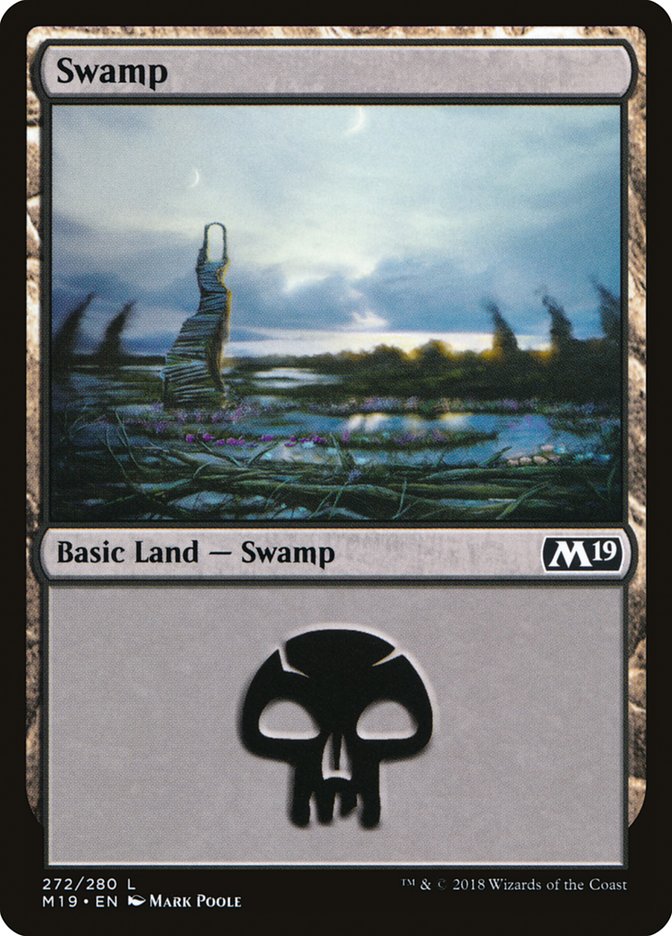 Swamp (272) [Core Set 2019] | Shuffle n Cut Hobbies & Games