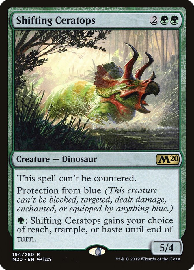 Shifting Ceratops [Core Set 2020] | Shuffle n Cut Hobbies & Games