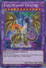 Five-Headed Dragon [BLHR-EN000] Secret Rare | Shuffle n Cut Hobbies & Games