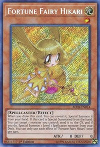 Fortune Fairy Hikari [BLHR-EN014] Secret Rare | Shuffle n Cut Hobbies & Games