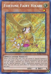 Fortune Fairy Hikari [BLHR-EN014] Secret Rare | Shuffle n Cut Hobbies & Games