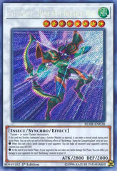 Battlewasp - Hama the Conquering Bow [BLHR-EN038] Secret Rare | Shuffle n Cut Hobbies & Games