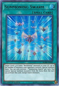 Summoning Swarm [BLHR-EN040] Ultra Rare | Shuffle n Cut Hobbies & Games