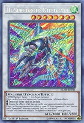 Hi-Speedroid Kitedrake [BLHR-EN044] Secret Rare | Shuffle n Cut Hobbies & Games