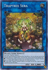 Traptrix Sera [BLHR-EN049] Secret Rare | Shuffle n Cut Hobbies & Games