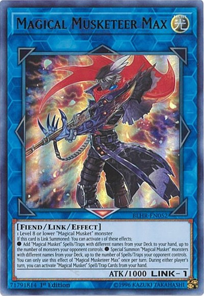 Magical Musketeer Max [BLHR-EN052] Ultra Rare | Shuffle n Cut Hobbies & Games