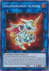 Salamangreat Almiraj [BLHR-EN054] Secret Rare | Shuffle n Cut Hobbies & Games