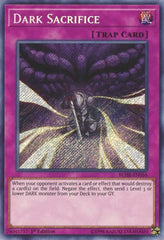 Dark Sacrifice [BLHR-EN056] Secret Rare | Shuffle n Cut Hobbies & Games