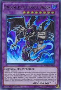 Dragonecro Nethersoul Dragon [BLHR-EN066] Ultra Rare | Shuffle n Cut Hobbies & Games