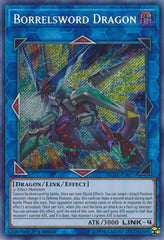 Borrelsword Dragon [BLHR-EN071] Secret Rare | Shuffle n Cut Hobbies & Games