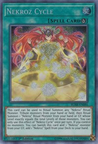 Nekroz Cycle [BLHR-EN086] Secret Rare | Shuffle n Cut Hobbies & Games