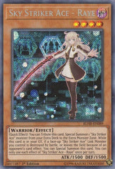 Sky Striker Ace - Raye [BLHR-EN089] Secret Rare | Shuffle n Cut Hobbies & Games