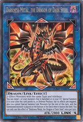 Darkness Metal, the Dragon of Dark Steel [JUMP-EN087] Ultra Rare | Shuffle n Cut Hobbies & Games