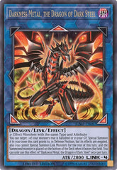 Darkness Metal, the Dragon of Dark Steel [JUMP-EN087] Ultra Rare | Shuffle n Cut Hobbies & Games