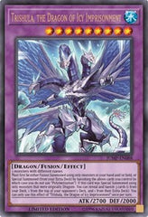 Trishula, the Dragon of Icy Imprisonment [JUMP-EN088] Ultra Rare | Shuffle n Cut Hobbies & Games