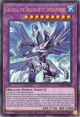 Trishula, the Dragon of Icy Imprisonment [JUMP-EN088] Ultra Rare | Shuffle n Cut Hobbies & Games