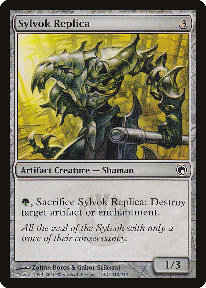 Sylvok Replica [Scars of Mirrodin] | Shuffle n Cut Hobbies & Games