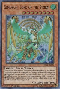 Simorgh, Lord of the Storm [RIRA-EN021] Super Rare | Shuffle n Cut Hobbies & Games