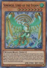 Simorgh, Lord of the Storm [RIRA-EN021] Super Rare | Shuffle n Cut Hobbies & Games