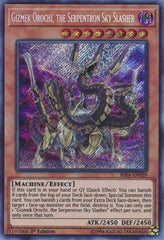 Gizmek Orochi, the Serpentron Sky Slasher [RIRA-EN029] Secret Rare | Shuffle n Cut Hobbies & Games