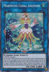 Marincess Coral Anemone [RIRA-EN041] Secret Rare | Shuffle n Cut Hobbies & Games