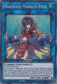 Marincess Marbled Rock [RIRA-EN042] Secret Rare | Shuffle n Cut Hobbies & Games