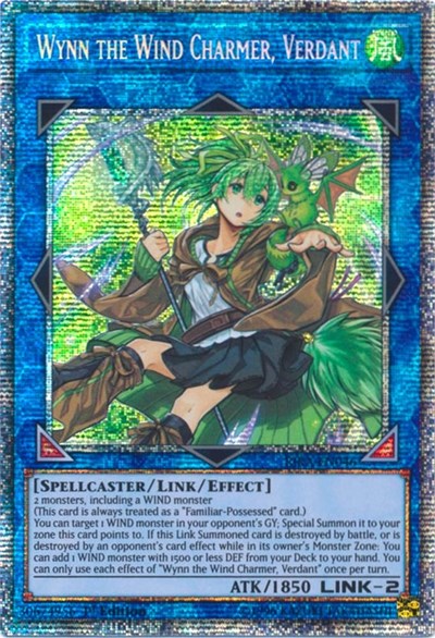 Wynn the Wind Charmer, Verdant (Starlight Rare) [RIRA-EN046] Starlight Rare | Shuffle n Cut Hobbies & Games