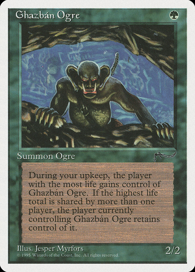 Ghazban Ogre [Chronicles] | Shuffle n Cut Hobbies & Games