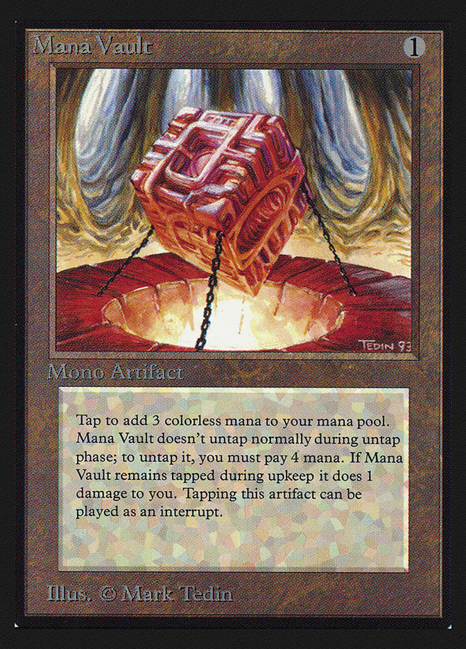 Mana Vault [International Collectors' Edition] | Shuffle n Cut Hobbies & Games