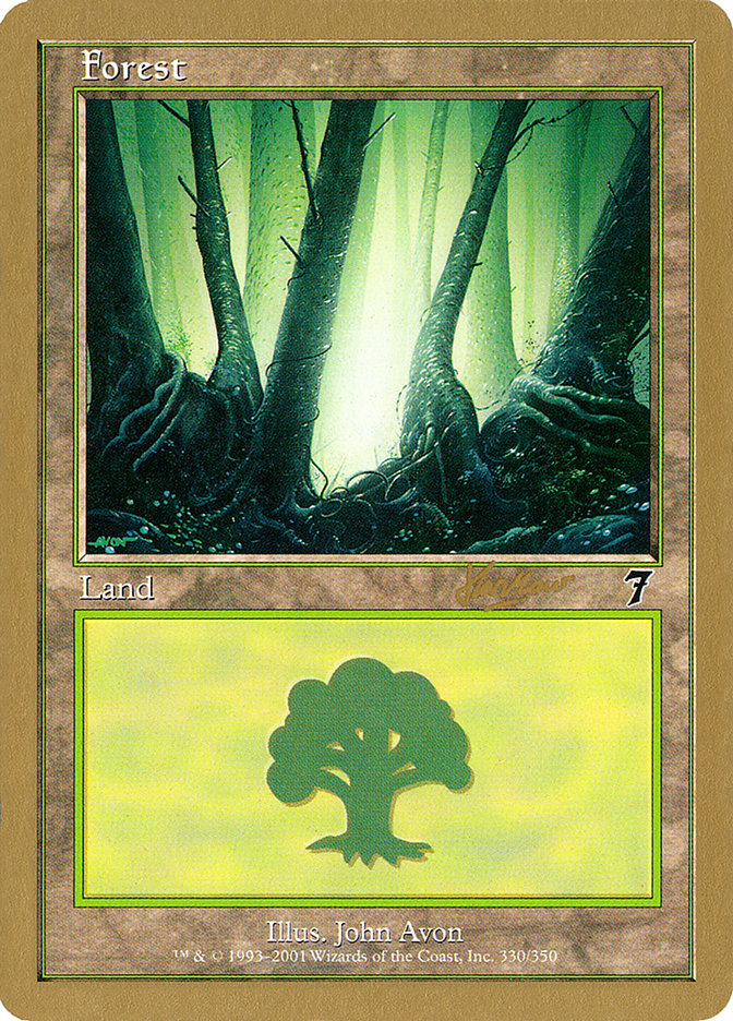 Forest (shh330) (Sim Han How) [World Championship Decks 2002] | Shuffle n Cut Hobbies & Games